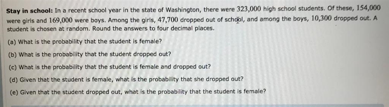 Stay in school: In a recent school year in the state of Washington, there were 315000 high-example-1