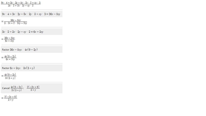 divide the following polynomials ( 9 x 4 + 3 x 3 y − 5 x 2 y 2 + x y 3 ) ÷ ( 3 x 2 + 2 x-example-1