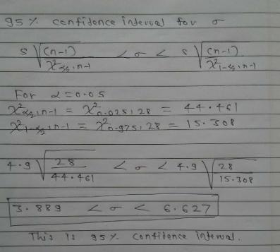 With individual lines at the checkouts, a store manager finds that the standard deviation-example-2