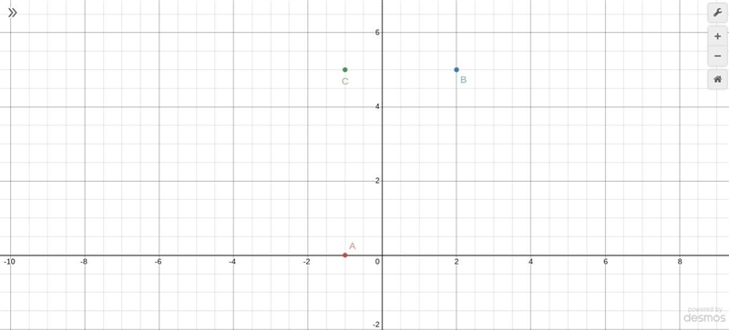 Graph the pre-image A(-1,0) B(2,5) C(-1,5)-example-1