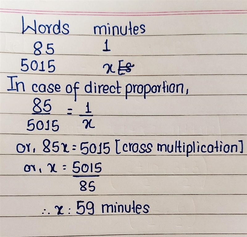 Exercise 7.3.2 Solve the following problems using cross multiplication. Sher, 1, the-example-1