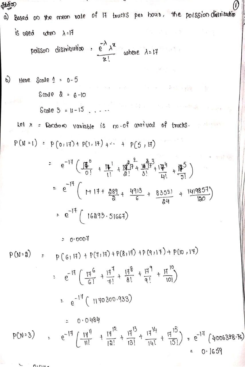 2) Use the probabilities from the first probability distribution above to create a-example-1