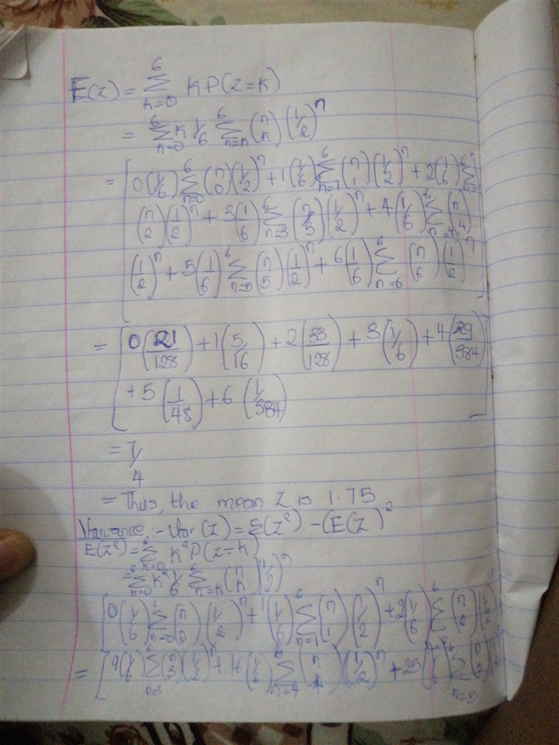 A six-sided die is rolled, and the number N on the uppermost face is recorded. Then-example-1