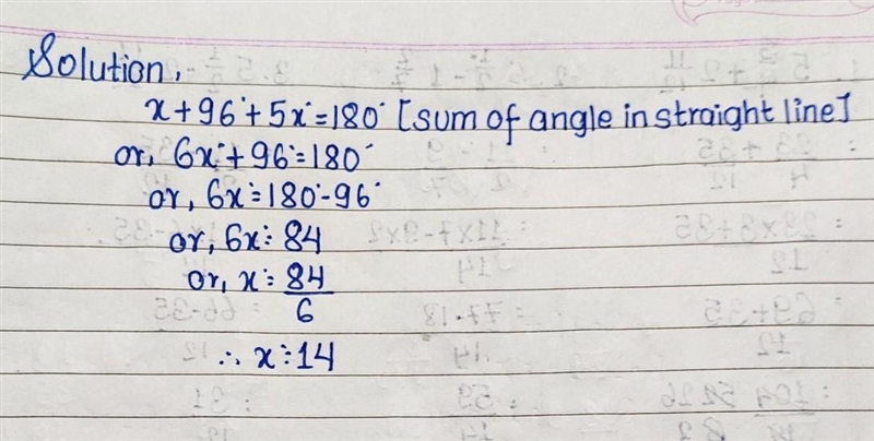 Find the value of x a) 1 b) 31 c) 24 d) 14-example-1