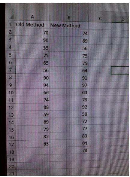 A teacher of statistics wants to know if a new teaching methodology that includes-example-1