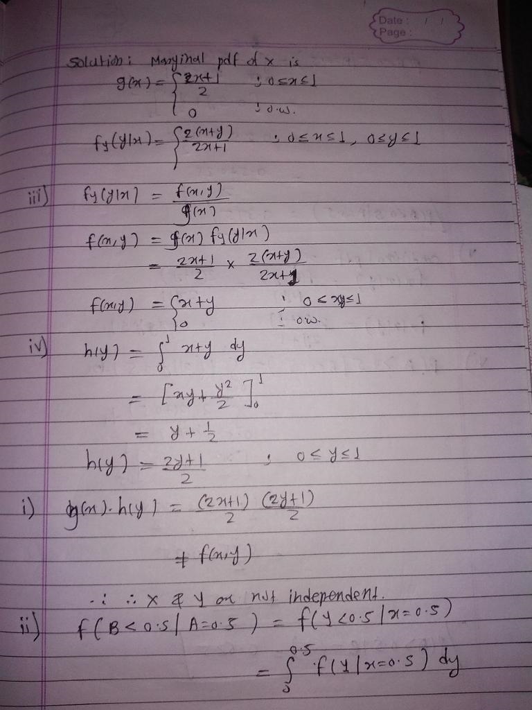 g Define two jointly distributed continuous random variables, X and Y, as the fluid-example-2