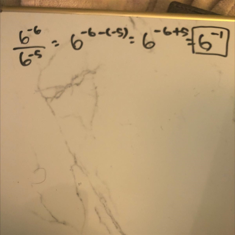 6^-6/6^-5 in the form 6^n-example-1