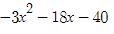 Rewrite the function f(x)=-3(x+3)^2-13 in the form f(x)=ax^2+bx+c-example-1