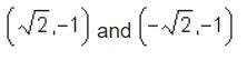 What are the solutions to the following system -2x^2+y= -5 y= -3x^2+5-example-1