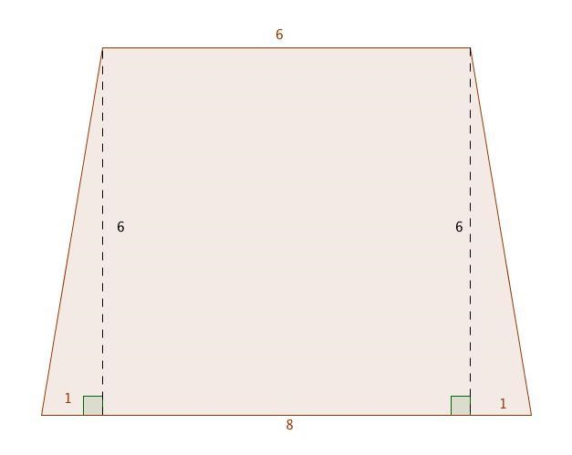 A playground has the shape of a trapezoid. Part A The shortest side of the playground-example-1