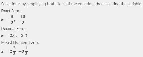 |3x+1|-1=8Please help me-example-1