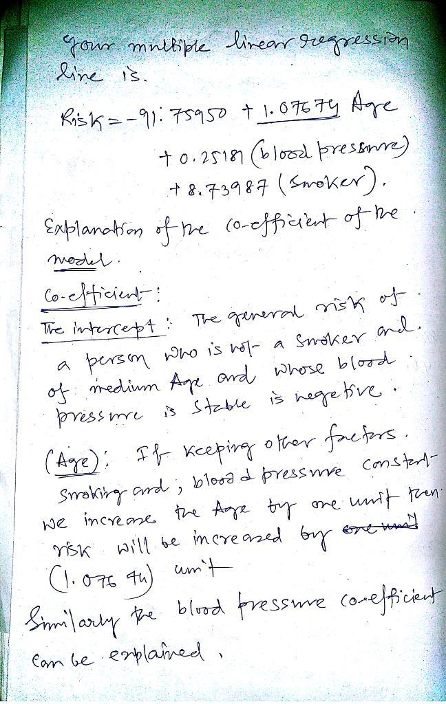 d)An insurance company will only sell its Select policy to people for whom the probability-example-1