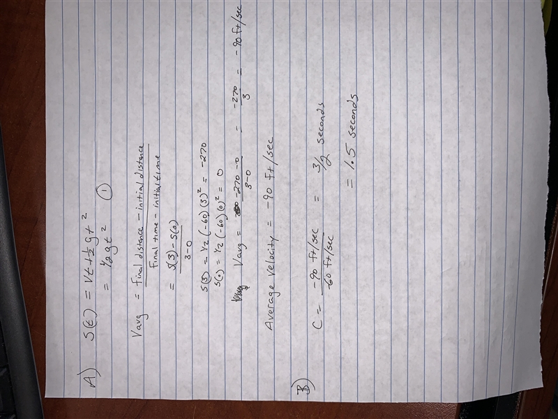 An object is dropped from rest at a height of 350 feet on a planet where the acceleration-example-1