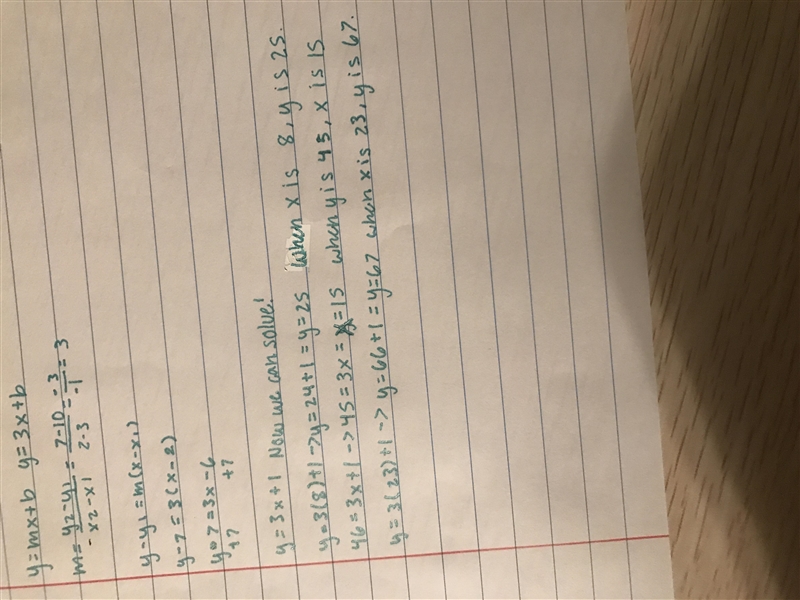 The table below represents a linear function. Determine the missing values in the-example-1