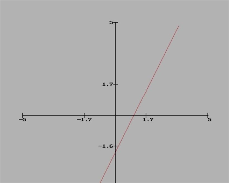 What is an equation of the line that passes through the points (3, 4) and (4, 6)?-example-1