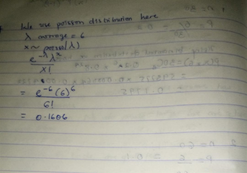 This problem illustrates the limit derivation of a Poisson distribution from Binomial-example-1