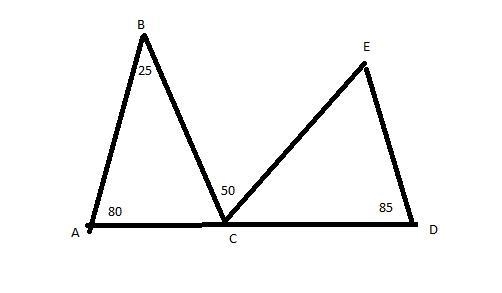 Find the missing angle:-example-1