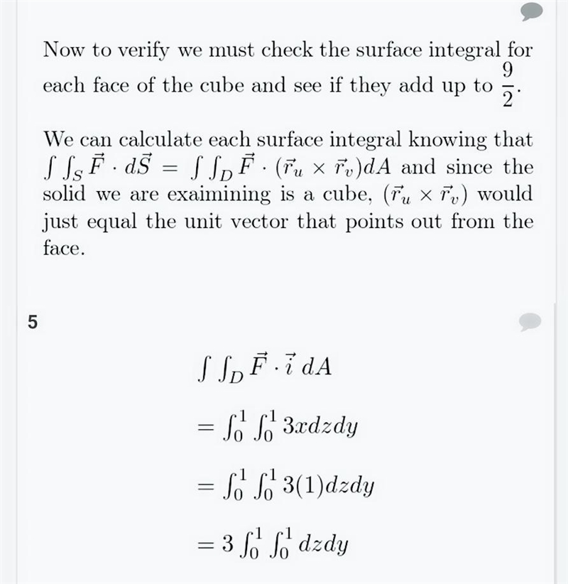 Verify that the Divergence Theorem is true for the vector field F on the region E-example-3