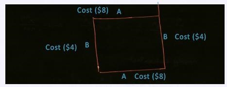 Question 2 options: A fence must be built to enclose a rectangular area of 45,000 ft-example-1