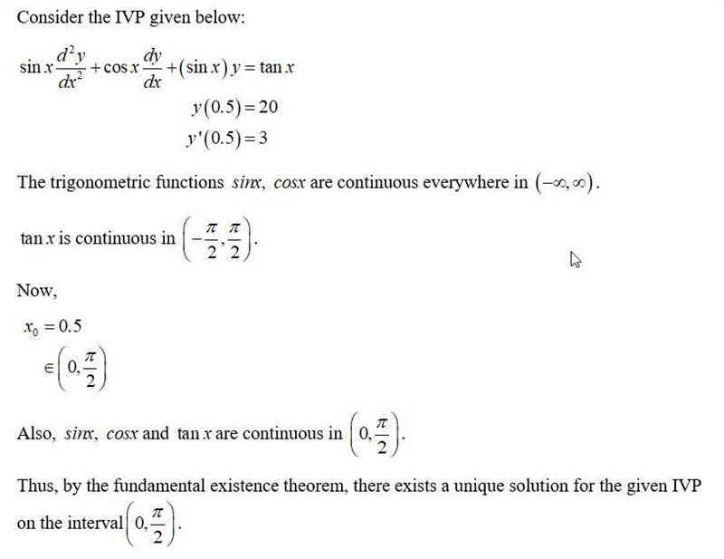 Given an IVP an(x)dnydxn+an−1(x)dn−1ydxn−1+…+a1(x)dydx+a0(x)y=g(x) y(x0)=y0, y′(x-example-1