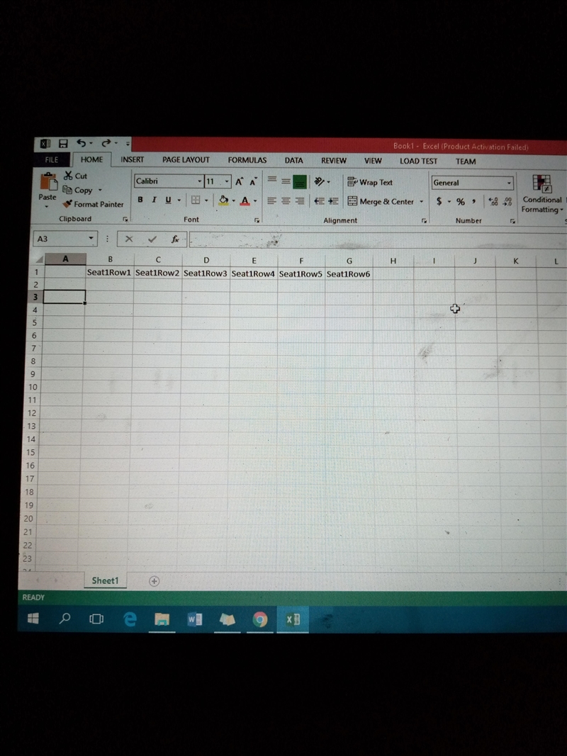 Cells B1, C1, and D1 contain the values Seat1Row1, Seat1Row2, and Seat1Row3. If cells-example-1