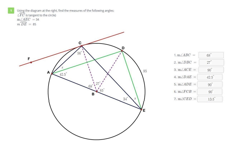 PLEASE HELP, A COUPLE PEOPLE NEED THIS SOLVED PLEASE Using the diagram at the right-example-1