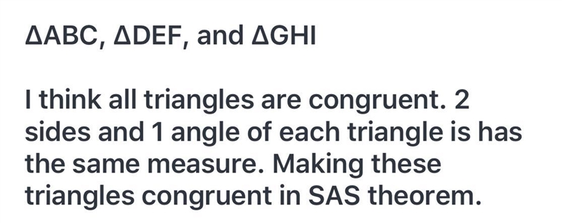 You have this information about ABC, FDE, and GHI AB=DF AB=GI-example-1