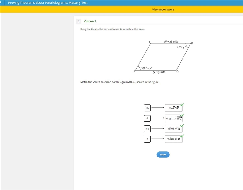 Drag the tiles to the correct boxes to complete the pears. Match the values based-example-1