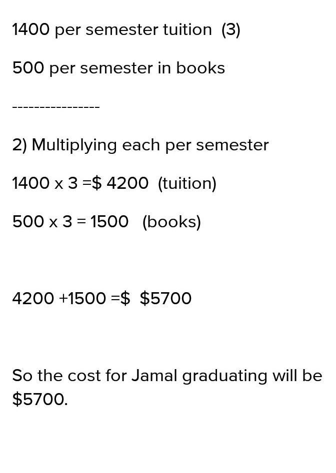 Jamal works part-time earning $8,000 per year. He reduces his work hours by half so-example-1