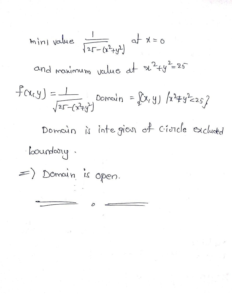 For the function f(x, y) please sketch the level curves of the function, nd then list-example-2