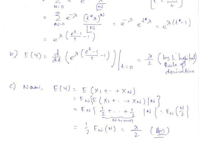 At a certain time, the number of people that enter an elevator is a Poisson random-example-2