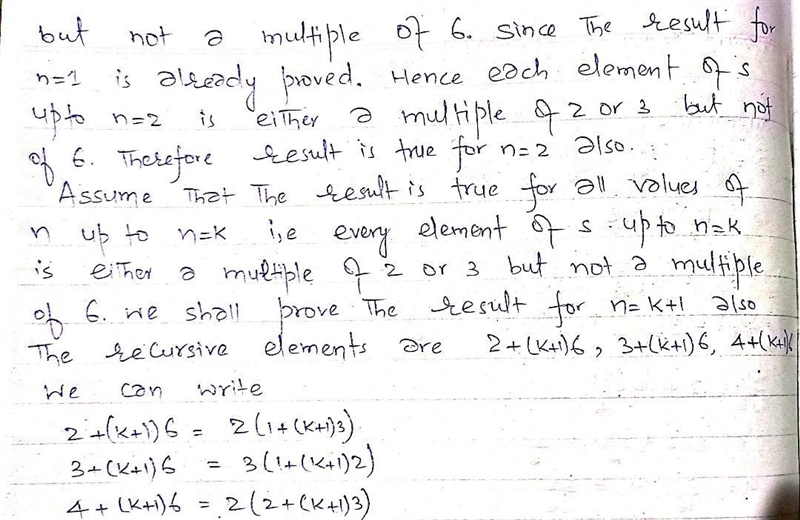 Consider the following recursive definition of a set S: 2,3, and 4 are members of-example-1