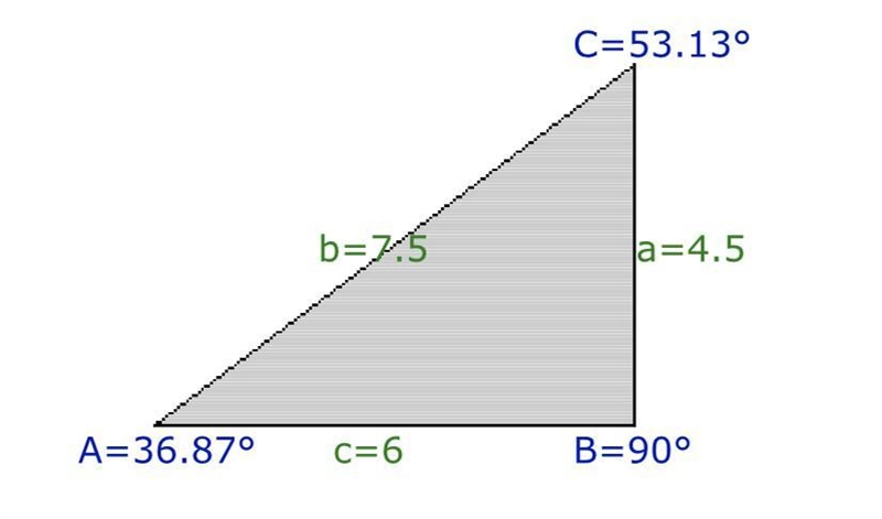 Give someone 15 points who answers this ! Triangle ABC is a right angle triangle. Angle-example-1