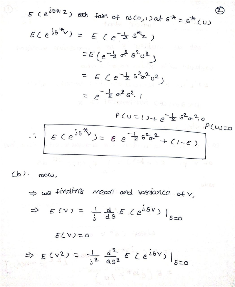 g Exercise 6. Let X be a Gaussian random variable with X ∼ N (0, σ2 ) and let U be-example-2