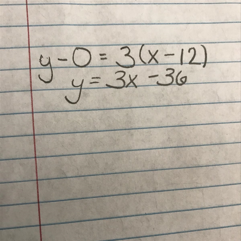 Find the equation of the line that is perpendicular to the given line and passes through-example-1