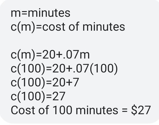 Mr. Park's total monthly charge for local and long-distance telephone service can-example-1