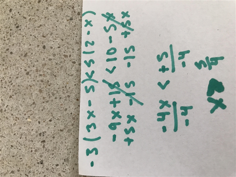 Which are correct representations of the inequality -3(3x-5)<5(2-x)-example-1