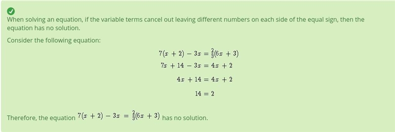 Select the correct answer which equation has no solution​-example-1