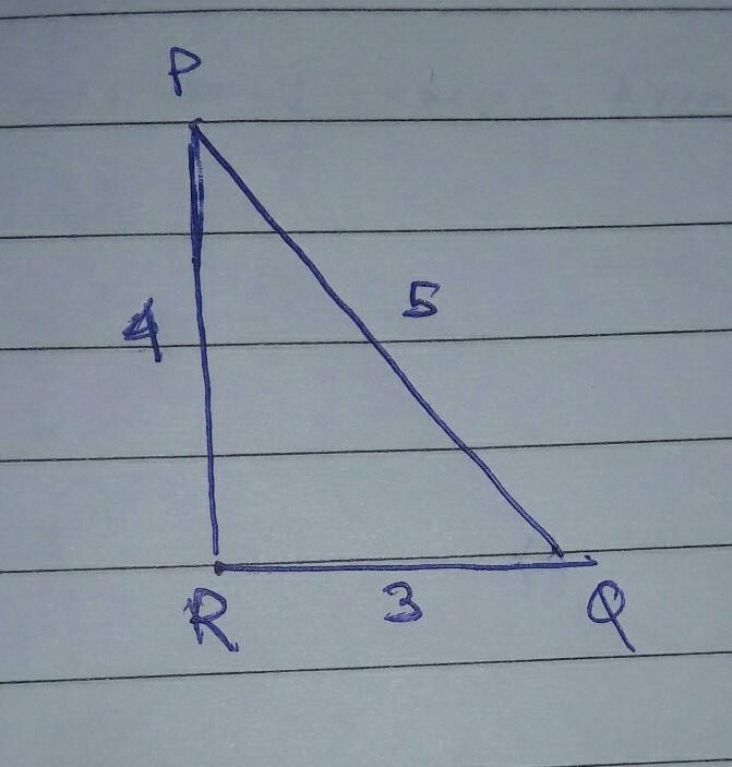 If sin Q= 4/5, cos P + cos Q = ____-example-1