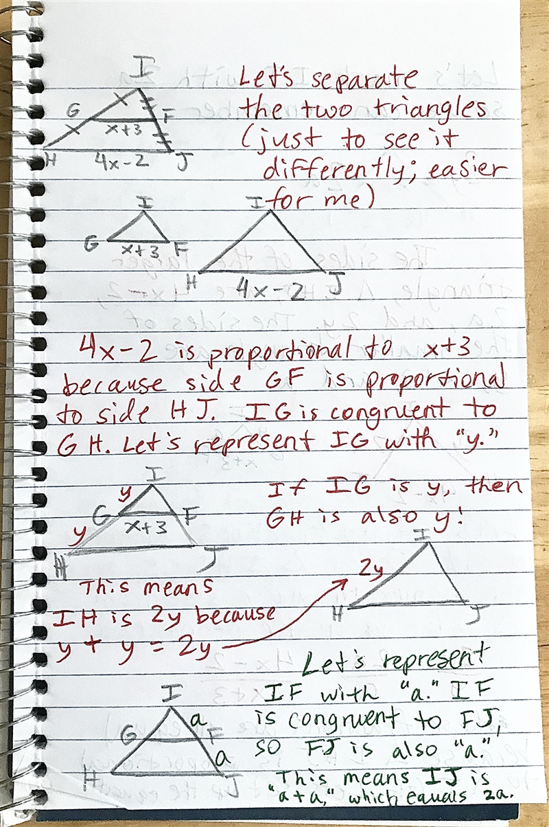 Help me solve this! Can’t figure out how to set up the equation.-example-1