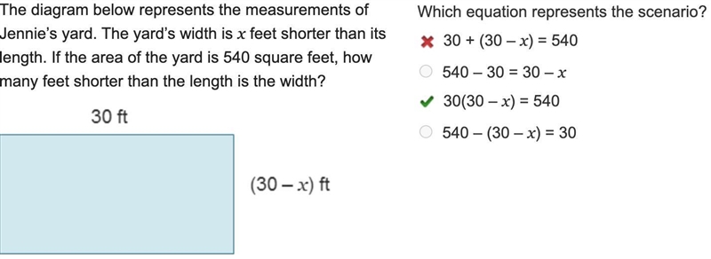 Which equation represents the scenario?-example-1