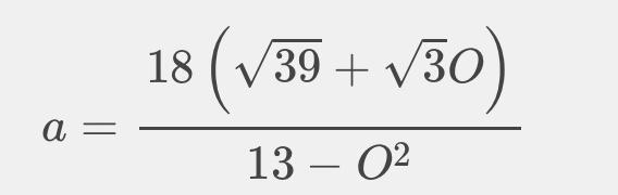 Solve: √39a-30=√30a+24. If there are multiple solutions-example-1