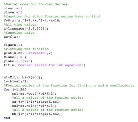 The following polynomial is defined on the interval [-2, 2]: f(x)= x + 7x² - 4x -10. The-example-1