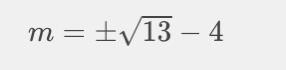 Solve m^2+8m=-3 by completing the square​-example-1