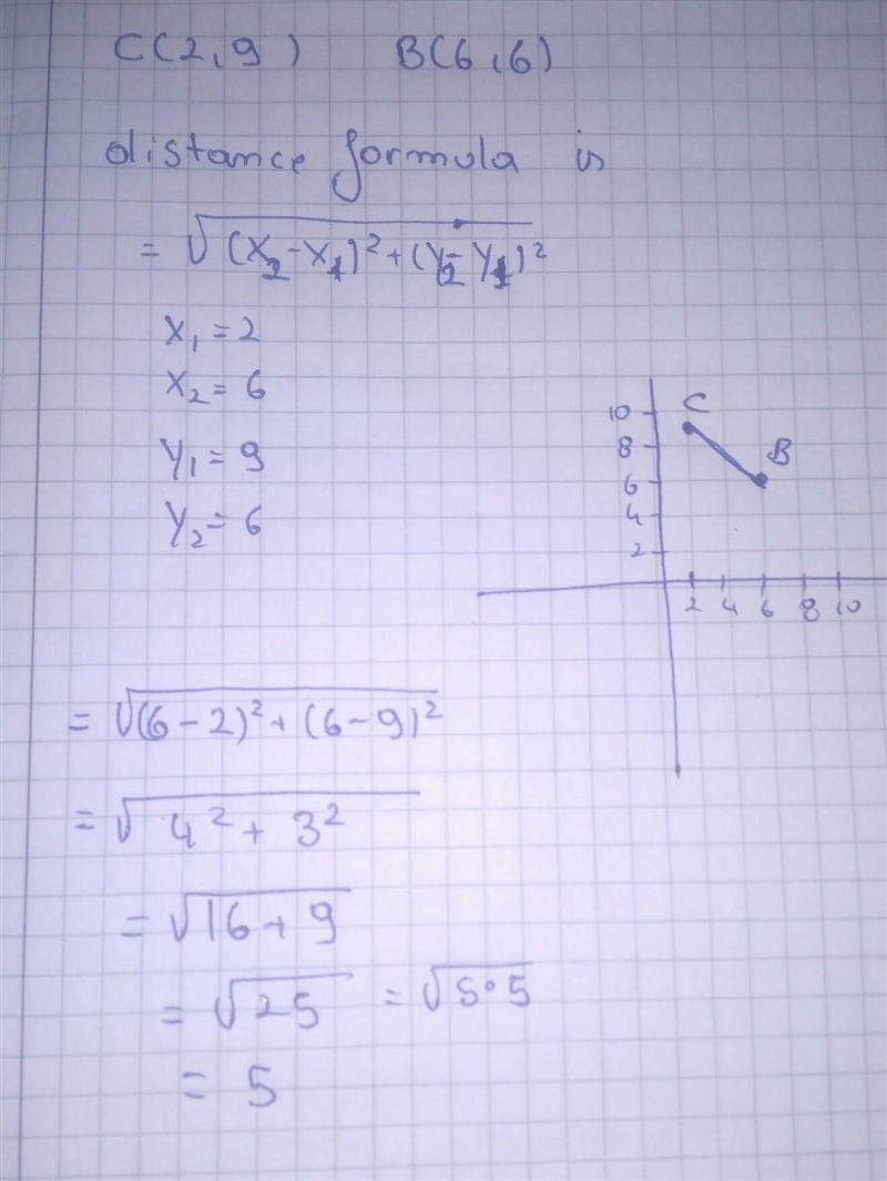 Find the length of the segment... NEED HELP FOR A TEST tomorrow-example-1