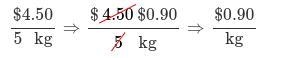 2 QUESTIONS FOR DOUBLE POINTS!! 20 POINTS!! Rylee bought a 5-kilogram can of peanuts-example-1