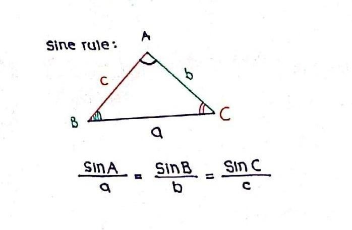 Laws of Sines. Find each measurement indicated. Round your answers to nearest tenth-example-1