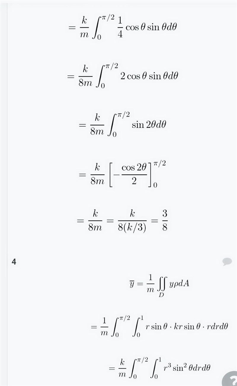 A lamina occupies the disk x squared space plus space y squared space less or equal-example-3