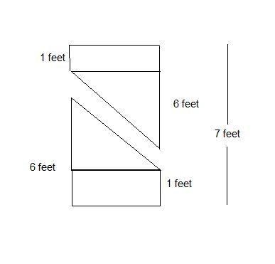 A swimming pool is circular with a 20-ft diameter. The depth is constant along east-example-1