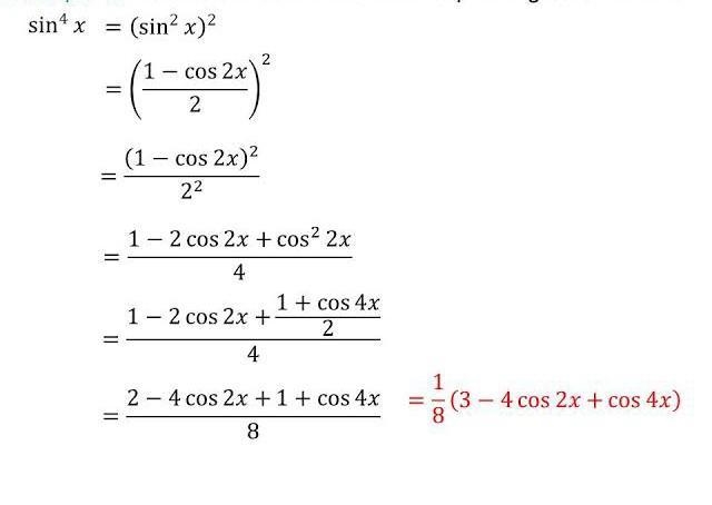 Use the​ power-reducing formulas to rewrite the expression as an equivalent expression-example-1